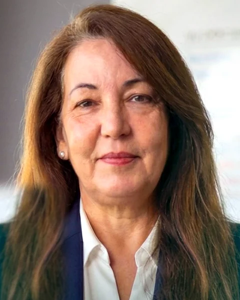 Mme Sihem Chrif, prof d'anglais